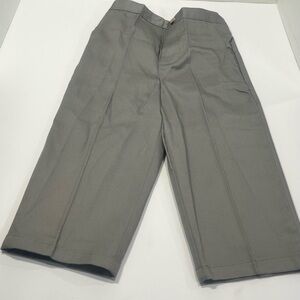 Kids' Classic Gray Formal Shorts